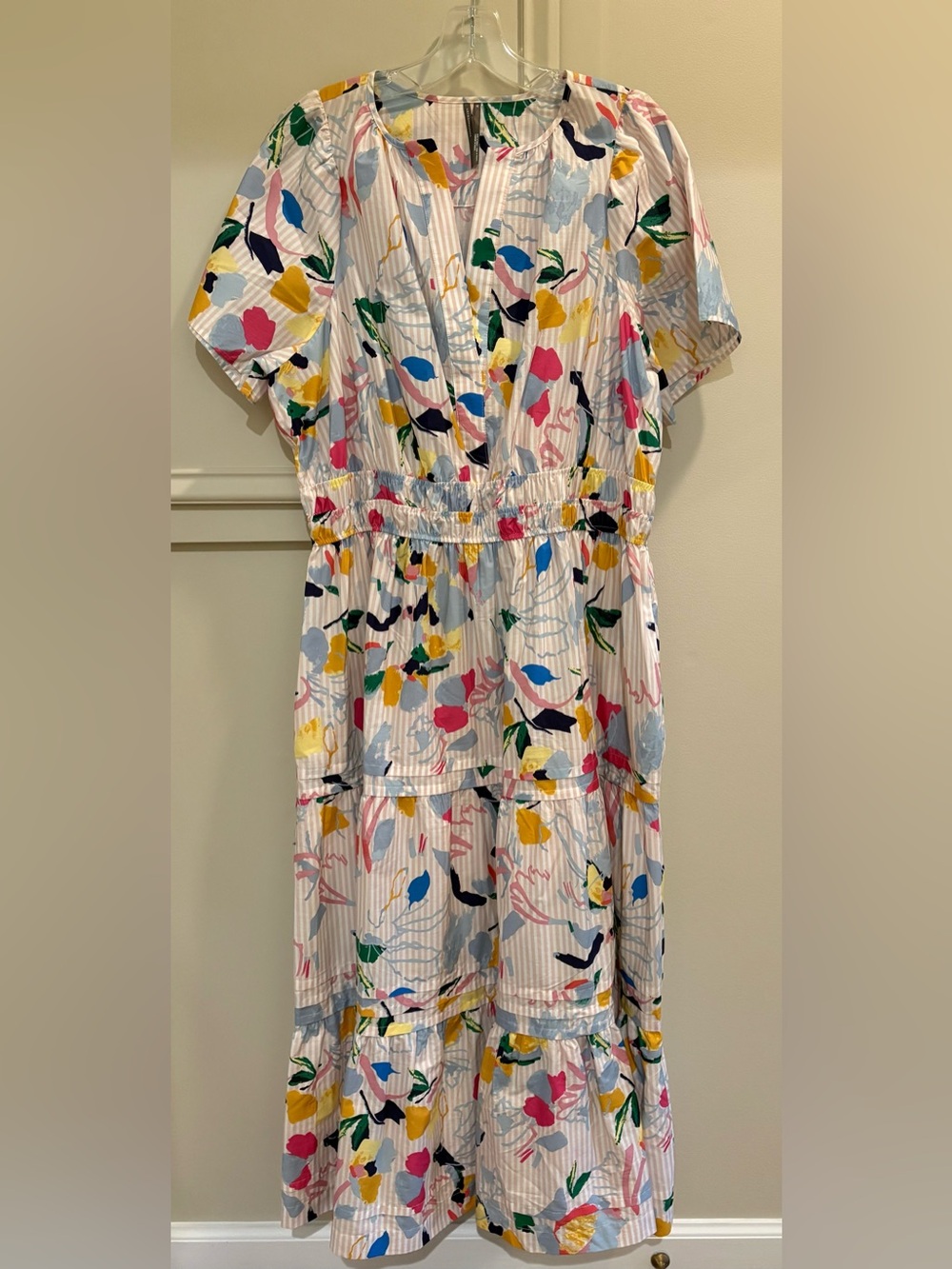 Anthropologie Somerset Maxi Dress
